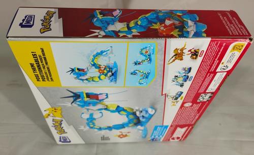 NIB MEGA Pokemon: Magikarp Evolution Building Set HNT95 Building Blocks - Picture 4 of 4