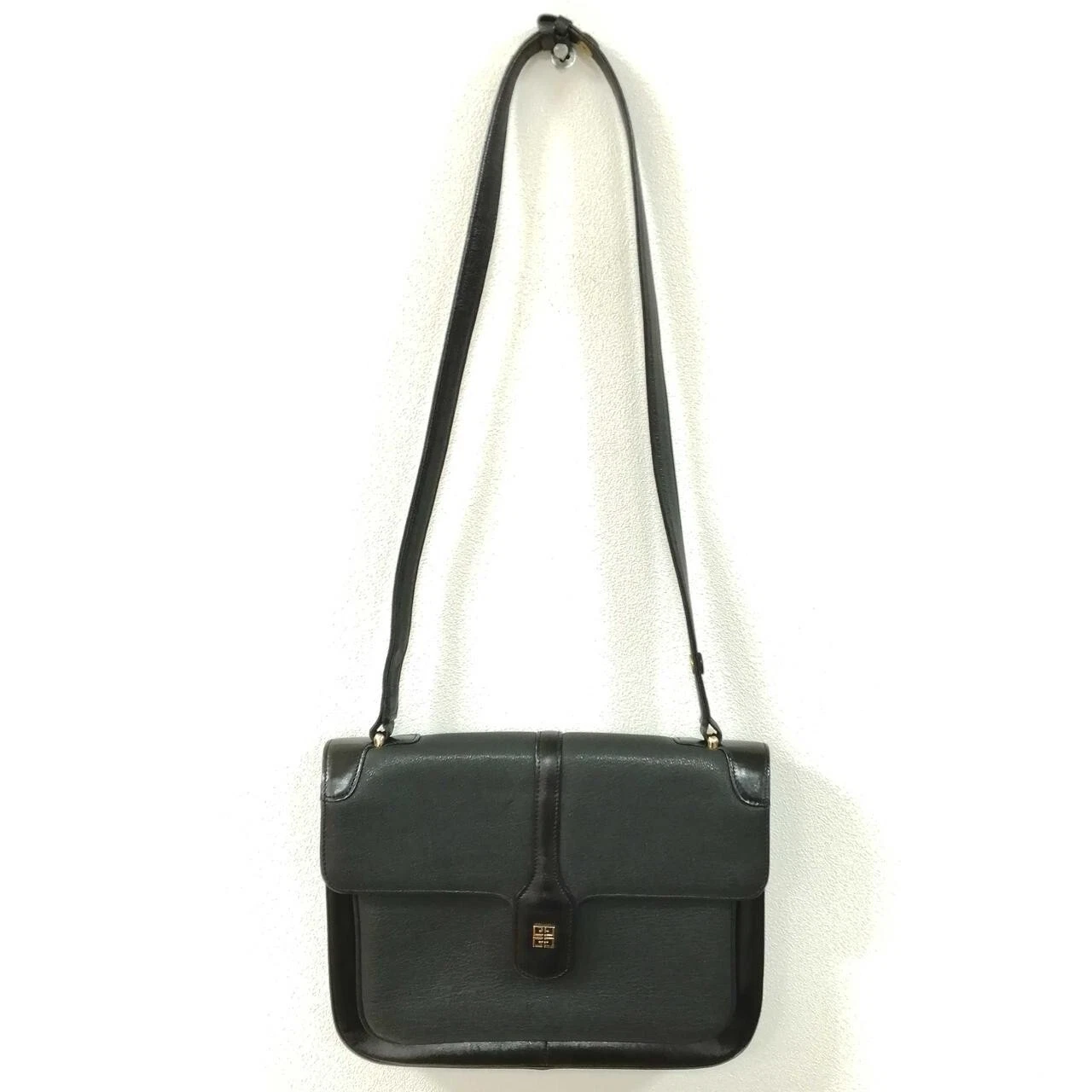 BORSE GIVENCHY Borsa a tracolla Nero Logo 4G Oro Hardware Semplice Chic Donna