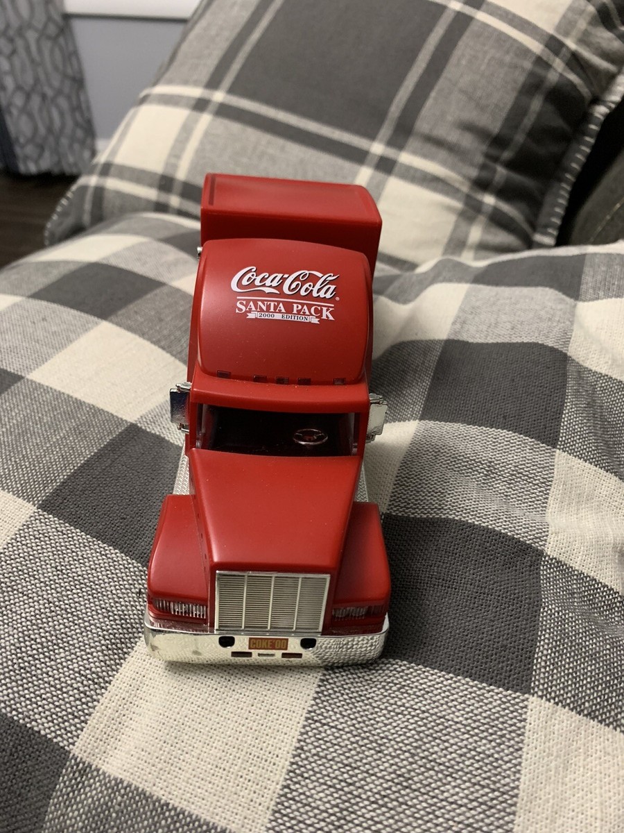Coca-Cola 2000 Santa Pack Truck | eBay