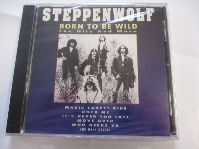 STEPPENWOLF - BORN TO BE WILD : THE HITS AND MORE - CD SIGILLATO 1993