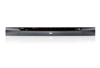 ATEN KN1108V-AX-G Tastatur/Video/Maus (KVM)-Switch Rack-Einbau Schwarz
