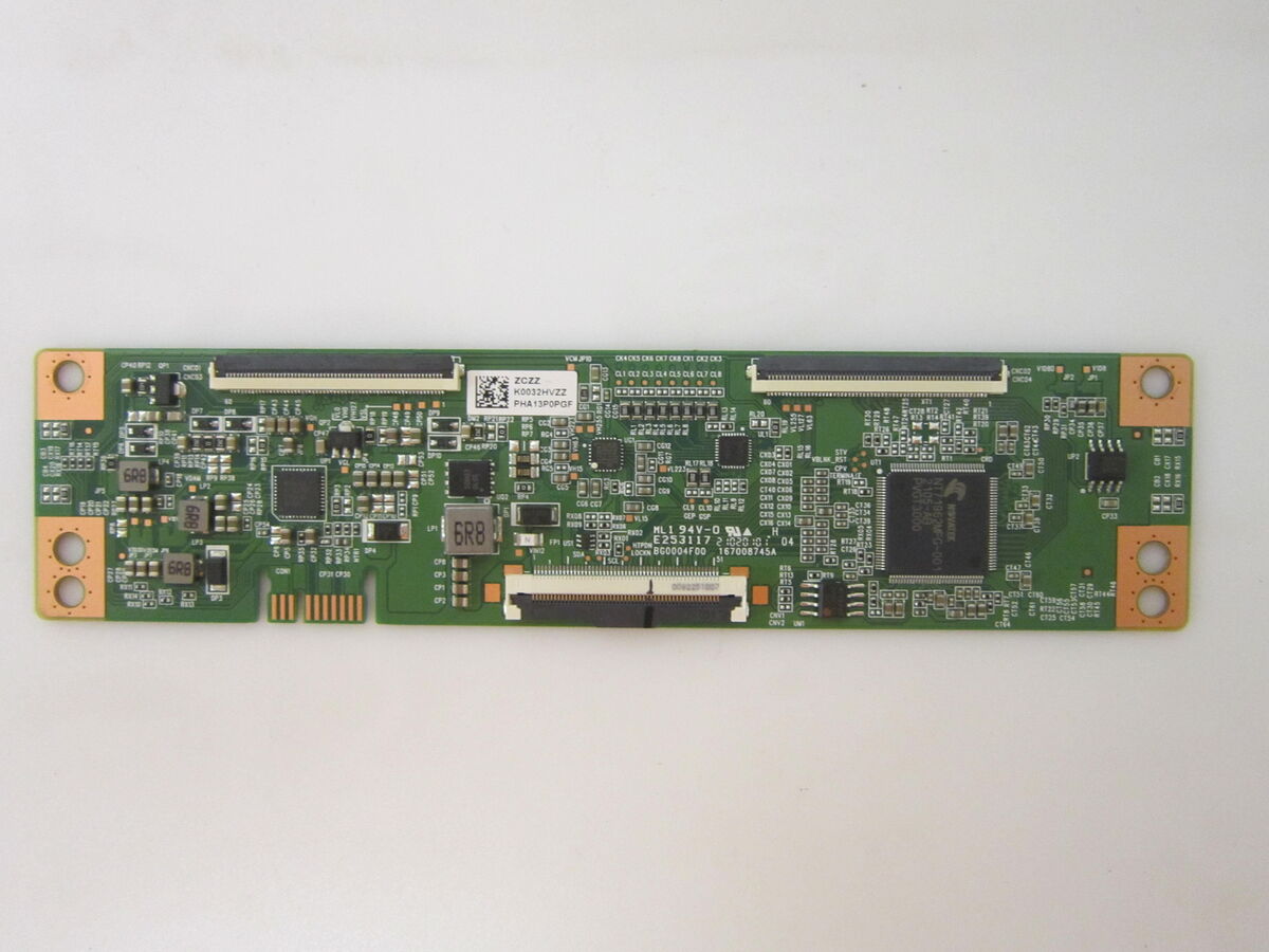 Onn 100012587 T-Con Board (E253117) ZCZZ-K0032HVZZ for sale Onn 100012587 T-Con Board (E253117) ZCZZ-K0032HVZZ for sale