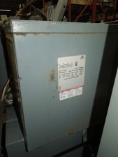 Square D 5S1F 5KVA 480x240-120/240V 1ph Encapsulated Transformer Used