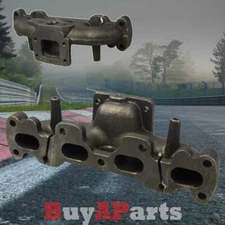 T3/T4 RACING CAST IRON TURBO CHARGER MANIFOLD EXHAUST FOR MIATA/MX5 NA/NB 1.8