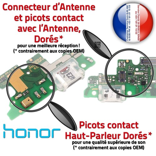 Téléphone Huawei Honor 6X ORIGINAL Connecteur Antenne SMA Nappe Chargeur USB - Photo 4/5