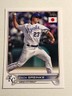2022 Topps Japan Edition Zack Greinke Kansas City Royals 72
