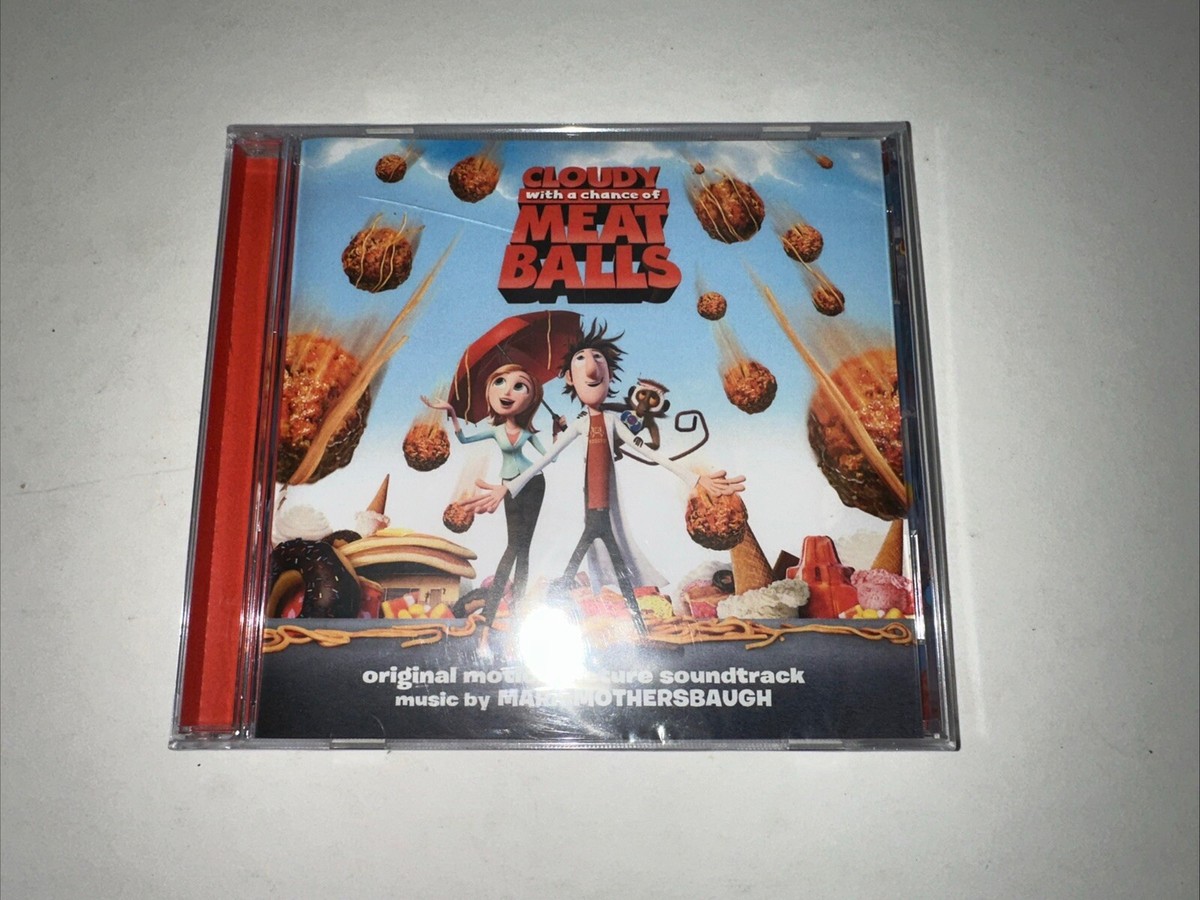 Cloudy with a Chance of Meatballs CD soundtrack Mark Cloudy with a Chance of Meatballs CD soundtrack Mark