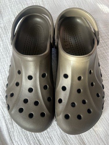 Crocs para hombre talla 12 usado en excelente estado - Imagen 1 de 2