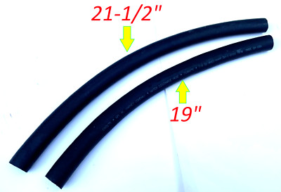 Harvy Company Discharge Water Hose 7/8 in. ID ANSI/AHAM (Set of 2)