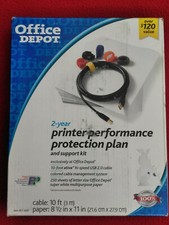 Office Depot 2-year Printer Performance Protection Plan And Support Kit
