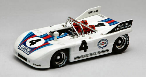 Porsche 908/3 #4 4Th 1000 Km Nurburgring 1971 Van Lennep / Marko 1:43 Modell-image