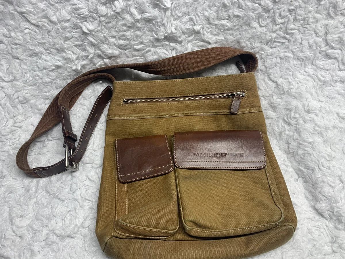 Fossil travel bag cheap