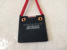 Helwig Carbon 15-251515 1pc NEW 0.25"  1.5"  1.5" DC Motor Brushes