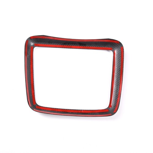 Fiber Center Control Trim CD Switch Panel Kits Cover For Benz G Class 2012-2018 - Picture 10 of 12