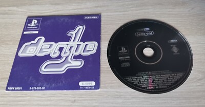 CD Démo PS1 "Demo One" PBPX-95001 En Pochette Violette - Occasion Bon état, Version PAL