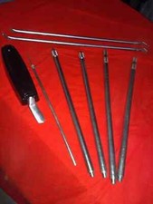 Set of legs + pedal + brackets for vintage fender rhodes piano