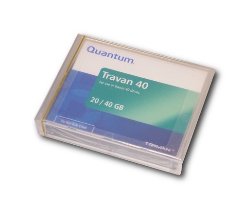 Quant Rum Travan 40 TR7 Media 20/40 GB New