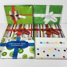 Hewlett Packard HP Advanced Photo Paper + Envelopes Create Memories 6 Packages