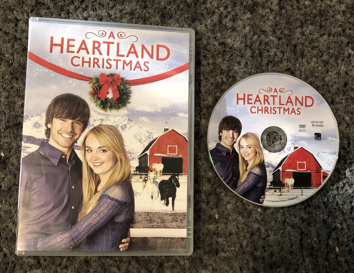 A Heartland Christmas (DVD, 2010) RARE OOP