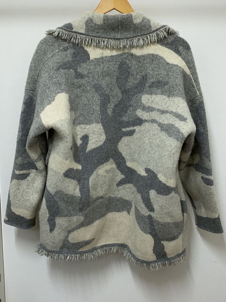 1piu1uguale3 other jacket wool Gray camouflage MRK157 Used 1piu1uguale3 other jacket wool Gray camouflage MRK157 Used