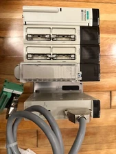 Modicon TSX premium plc. 3 I/O Cards.