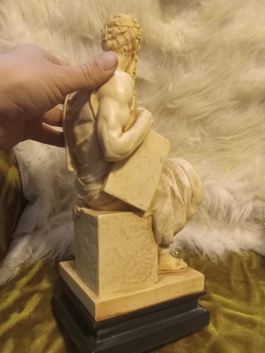 Worlds Coolest Vintage A. Santini Sculpture (SEE DESCRIPTION) - Picture 4 of 7