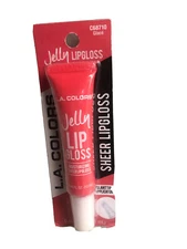 L.A. Colors C68710 Glacé  Sheer/Jelly Lip Gloss-Brillo De Labios.