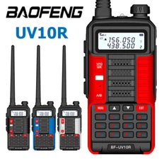 UV-10R TWO WAY RADIO LONG RANGE WALKIE TALKIE DUAL BAND HAM RADIO