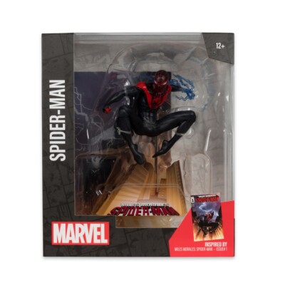 Figurine Spiderman Miles Morales Marvel 24 cm