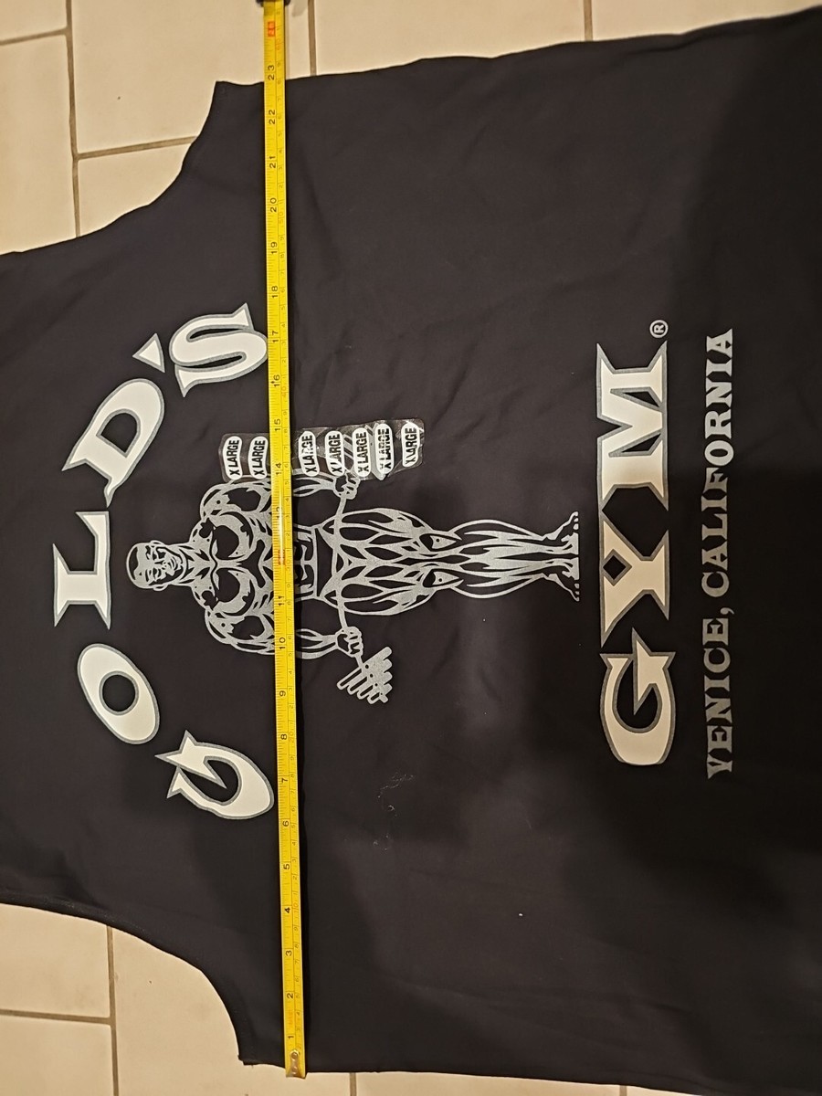 GOLD'S GYM Venice, California フットボールシャツ GOLD´S GYM Venice, California フットボールシャツ アメリカン