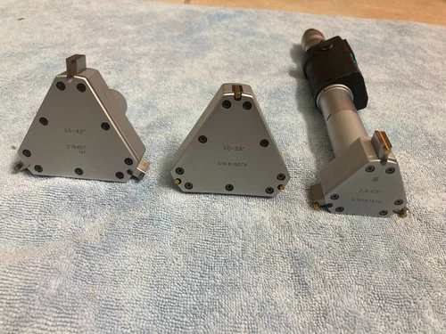 Mitutoyo 3-Point Holtest Inside Micrometer  2.5”-4”