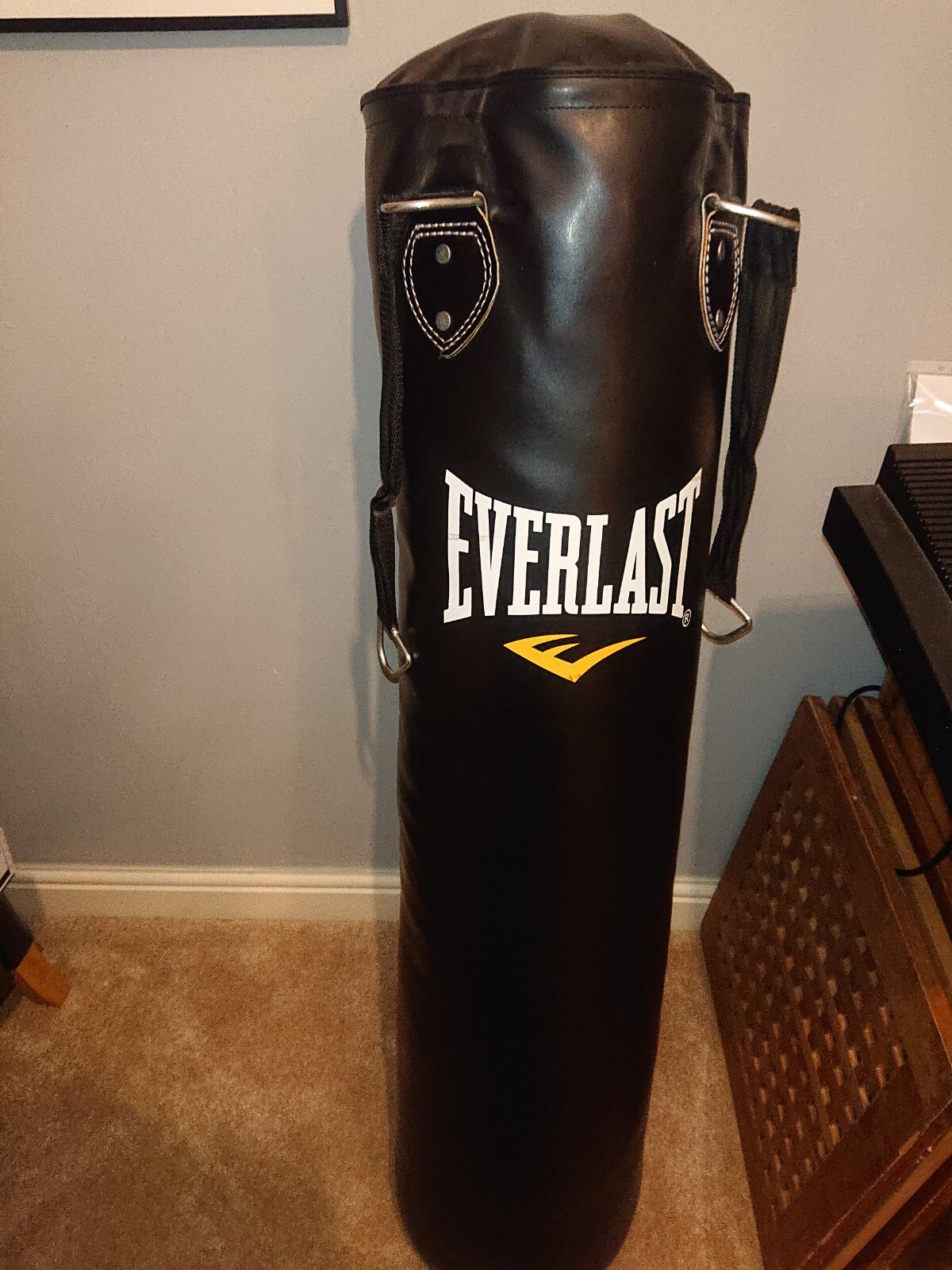 Everlast Powercore Heavy Boxing Punch Bag Bags Boxing Training Fitness