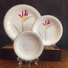 Studio Nova Villager BIRD OF PARADISE Dinner Plate, Salad Plate or Saucer