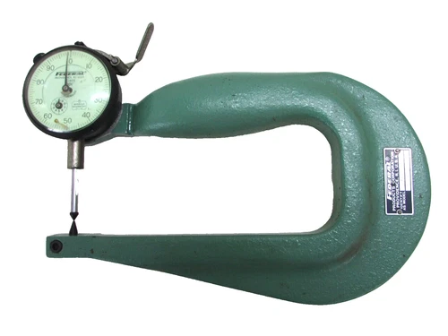 FEDERAL TOOLS C81S 0-1" / .001" THICKNESS DIAL GAGE, 6" THROAT DEPTH, KP-120-R2