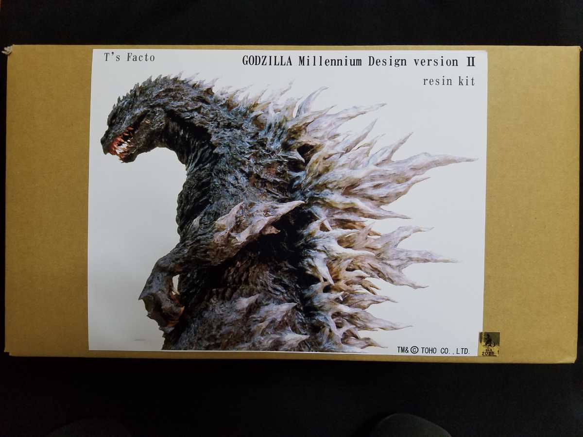 T's facto GODZILLA Millennium Design version II Resin Cast T's facto GODZILLA Millennium Design version II Resin Cast