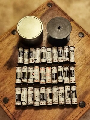 70mm Film 100ft Bulk Loading Perfect for Kodak Vision3