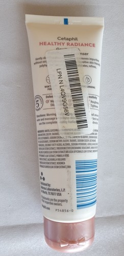 Cetaphil Healthy Radiance Gentle PHA Exfoliating Cleanser Cruelty Free 4.2 fl oz - Picture 2 of 2