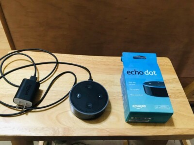 Used Echo Dot For Sale Amazon Echo Dot (2nd Generation) Smart