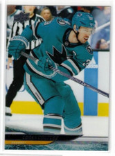 2024-25 UPPER DECK SERIES 1 LOGAN COUTURE CLEARCUT PARALLEL BASE CARD #150