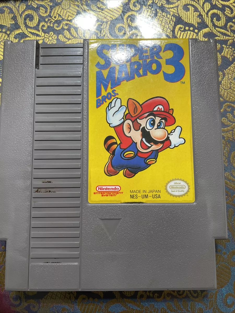 Super Mario Bros. 3 (NES) - online game