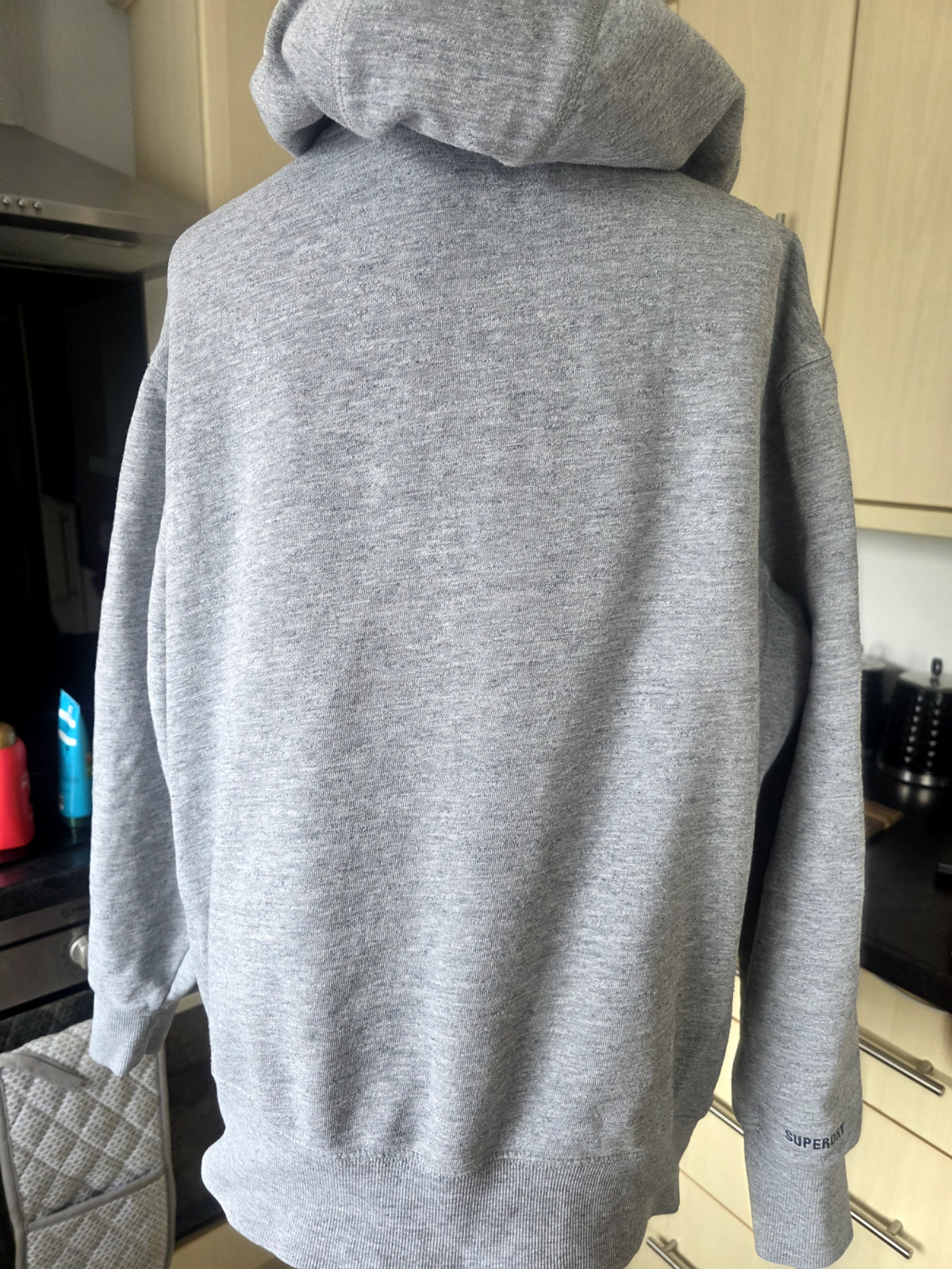 SuperDry ORGANIC COTTON CODE ESSENTIAL ZIP HOODIE… - image 6