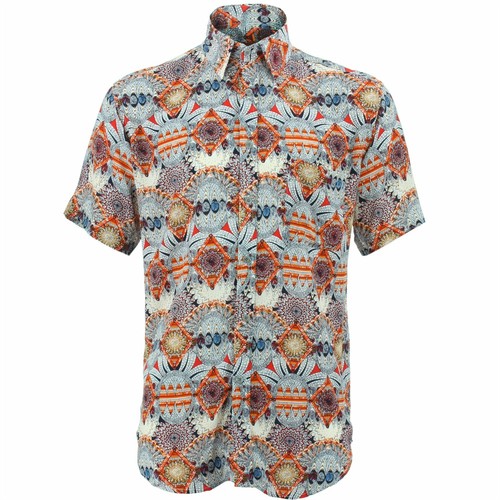 Chemise disco psychédélique homme