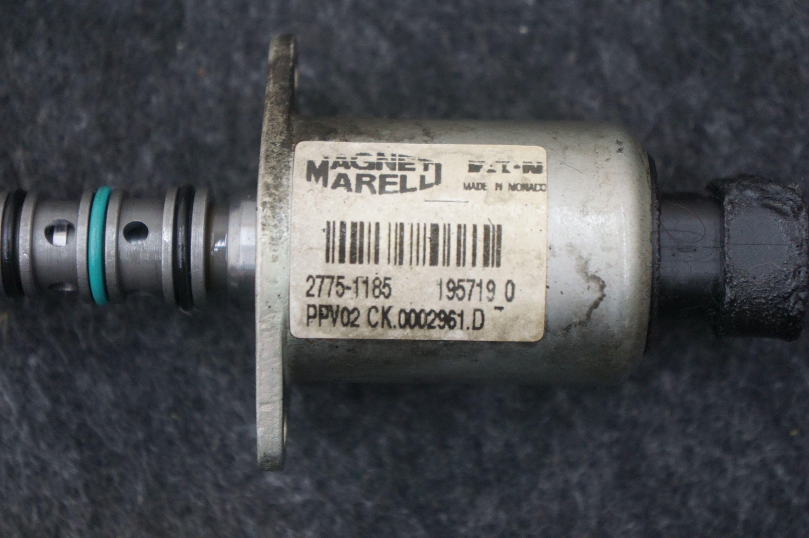 F1 Gearbox Solenoid Power Unit OEM 248089 195719 Ferrari F430 2004-2009 *Note*