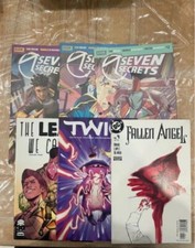 comic book bundle joblot DC comics Image Boom Studios 6 issues Twig fallen angel