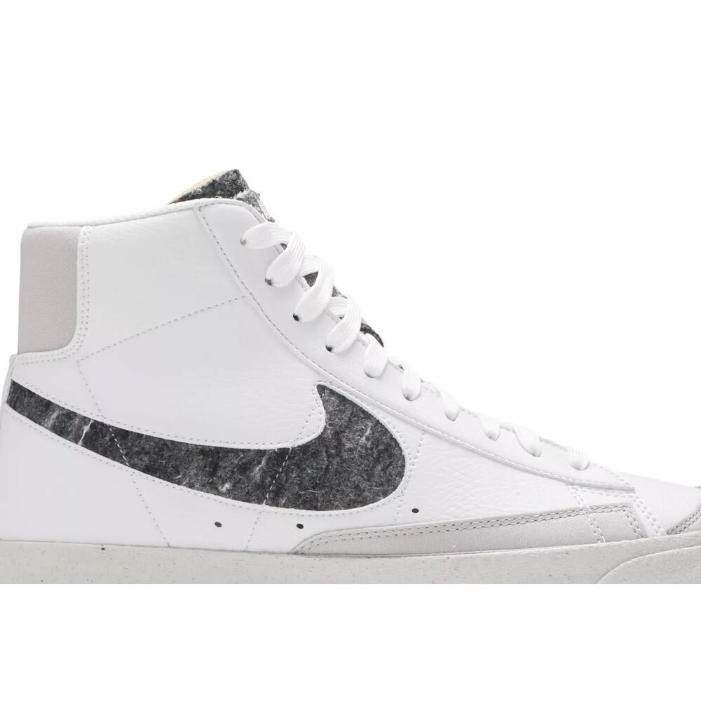 Size 8.5 - Nike Blazer '77 Vintage Mid Recycled Wool Pack - White