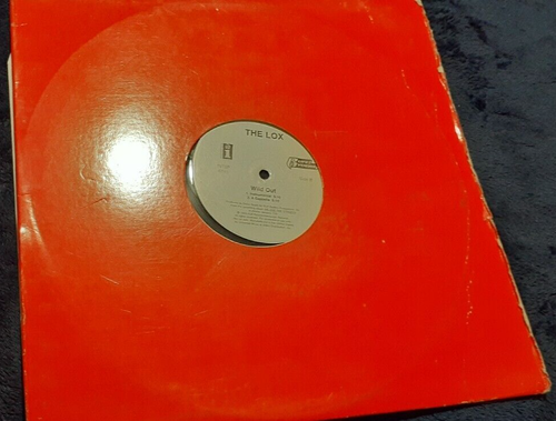 The Lox Wild Out Vinyl Record Single**light scratches** - 第 1/8 張圖片