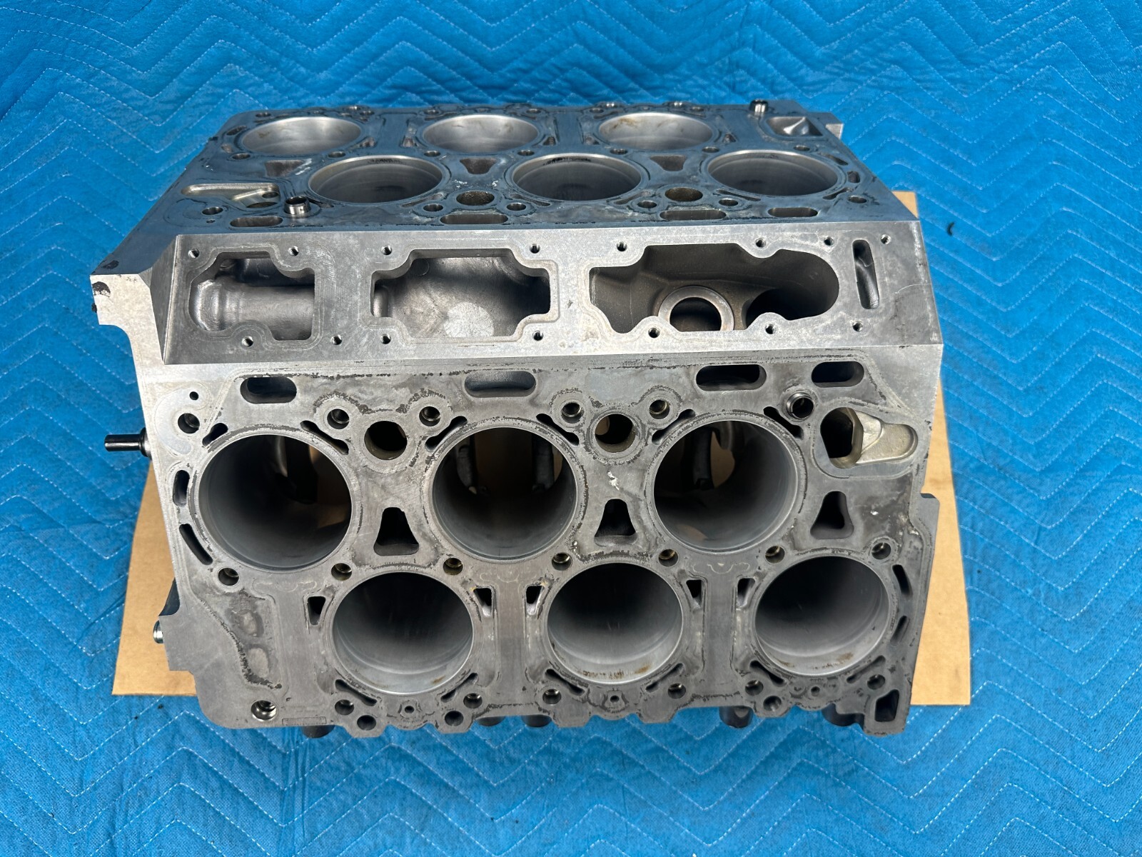 Bentley Contin Flying Spur 6.0L W12 BWR Engine Cylinder Block 29k 2006-2012 OEM
