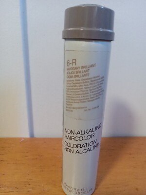 Goldwell Non Alkaline Hair Color 3.8 Oz  6-R Mohogany Brilliant