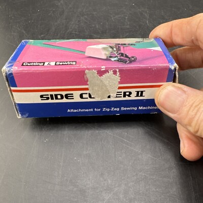RUBY brand Side Cutter II Model R-CT10 for Zig-Zag Sewing Machines - NIB 