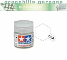 Greenhills Tamiya 10ml Bottle of Acrylic Paint Thinners X-20A - C527